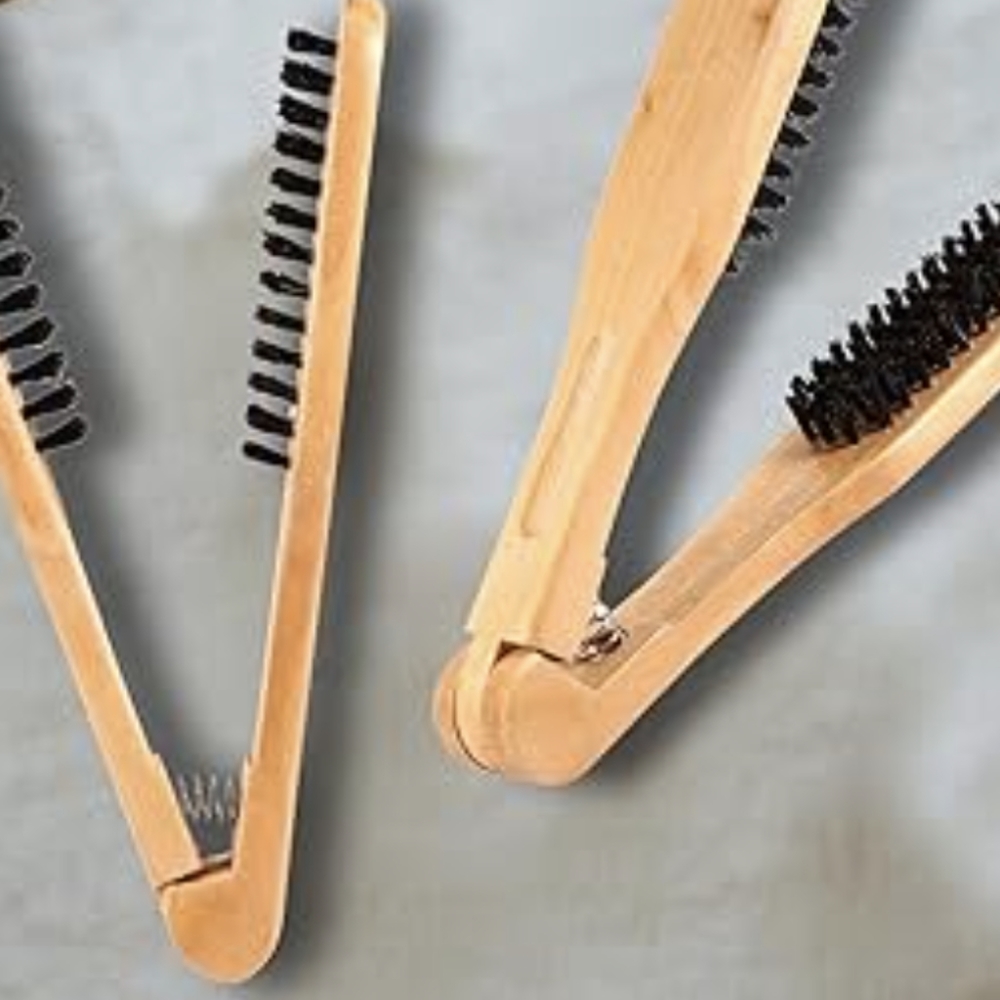 *3 for $25* NWT LAX 100% Bristle Straightening Comb